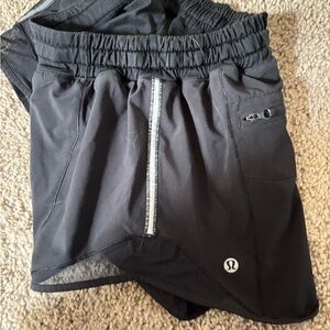 lululemon athletica Black Athletic Shorts